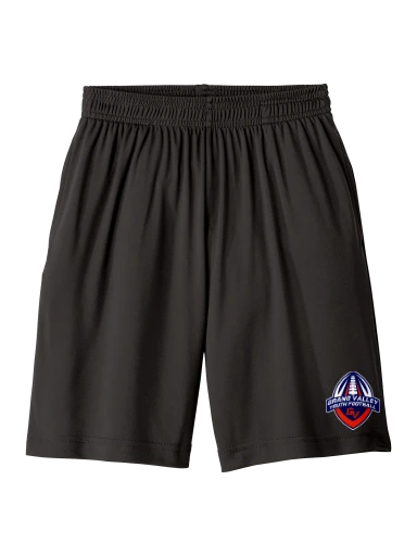 PosiCharge Competitor Pocketed Short preview, front