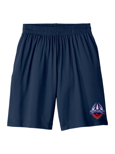 Youth PosiCharge Competitor Pocketed Short preview, front