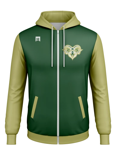 Hooded Soft Shell Full Zip Jacket preview, front