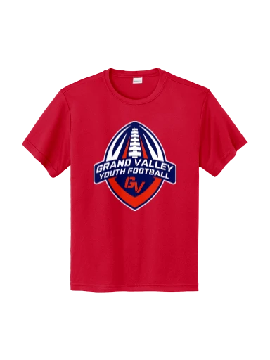Youth PosiCharge Competitor Tee preview, front