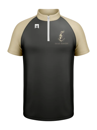 Men's Short Sleeve 1/4 Zip preview, front