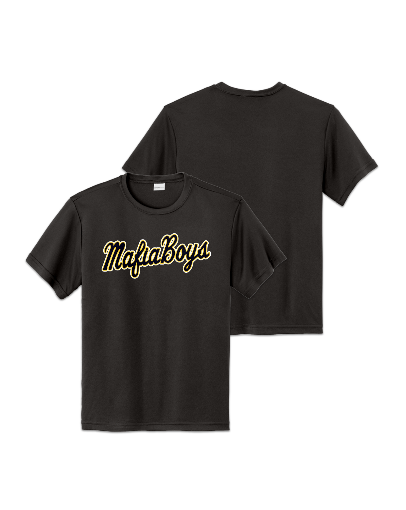 Rendered product preview, stack