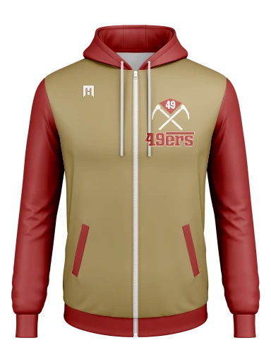 Full Zip Tech Hoodie preview, front