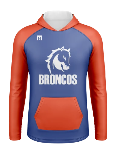 Personalized Men's Lightweight Core Hoodie preview, front