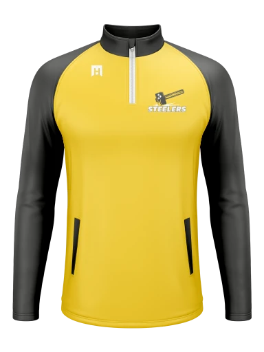 Men's Long Sleeve 1/4 Zip preview, front