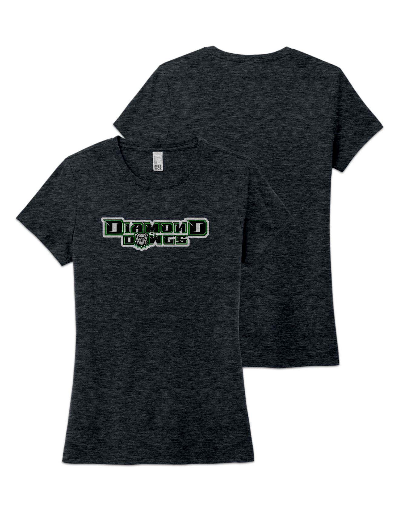 Rendered product preview, stack