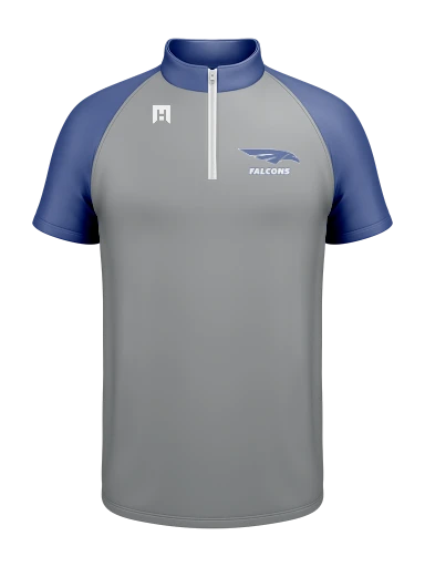 Men's Short Sleeve 1/4 Zip preview, front