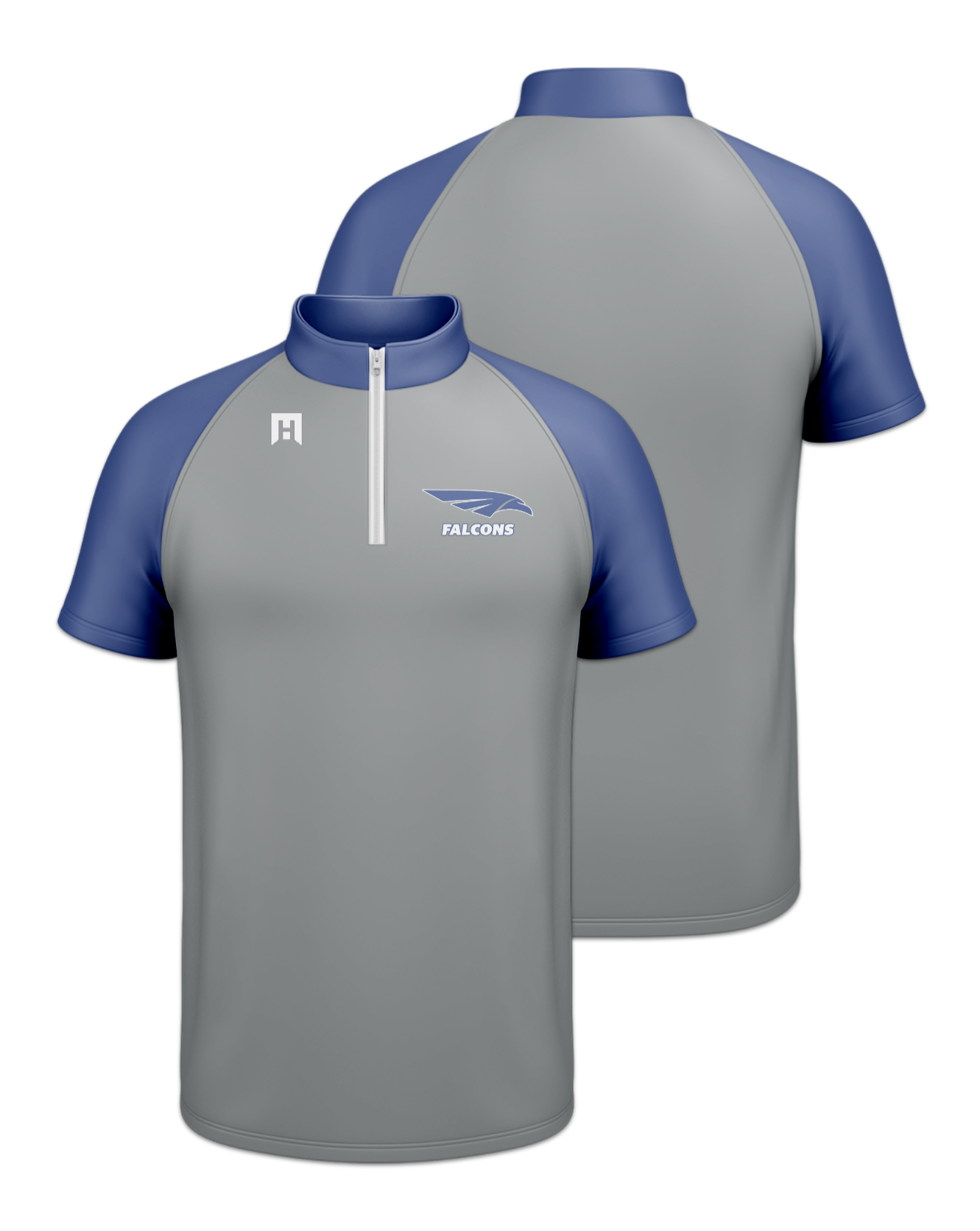 Rendered product preview, stack