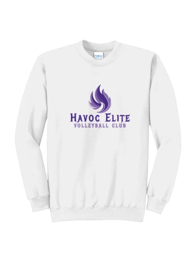 Port & Co Core Fleece Crewneck Sweatshirt preview, front