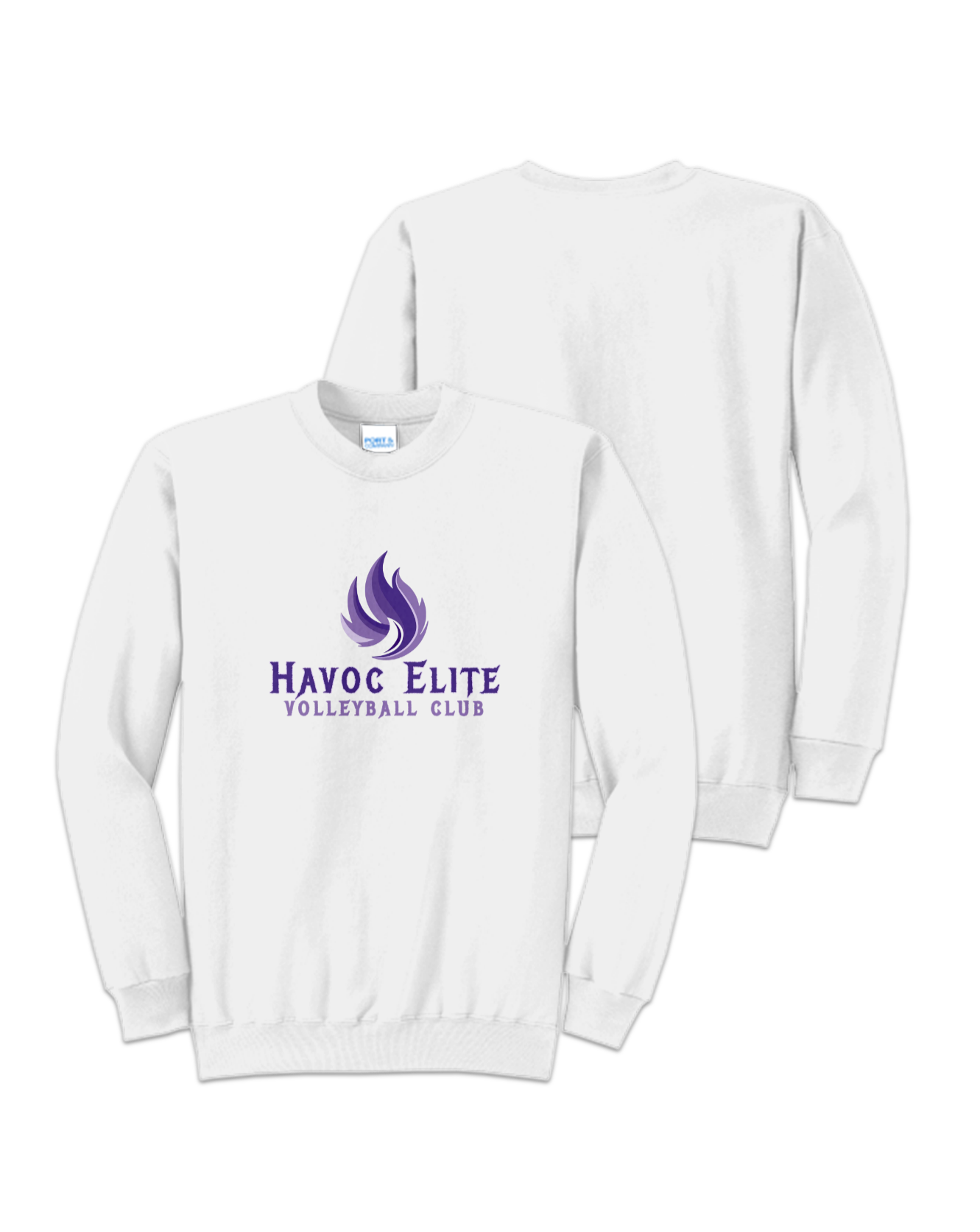 Rendered product preview, stack