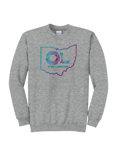 OHIO Crewneck preview, front