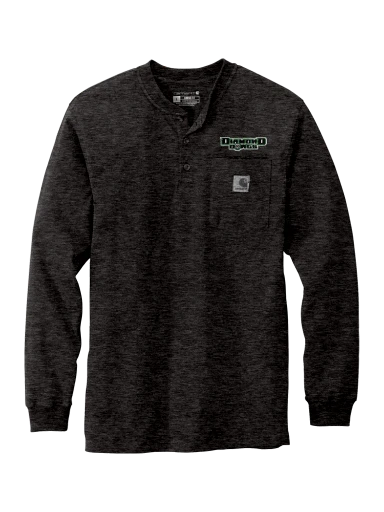 Carhartt Long Sleeve Henley T-Shirt preview, front