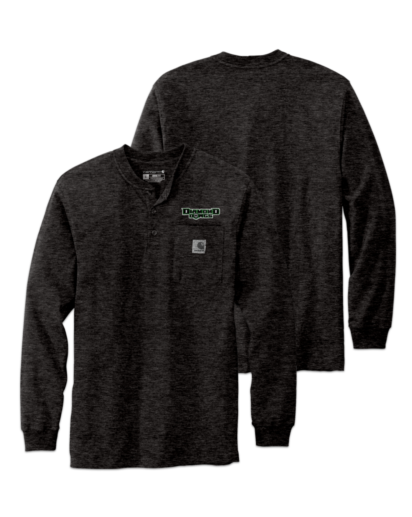 Rendered product preview, stack