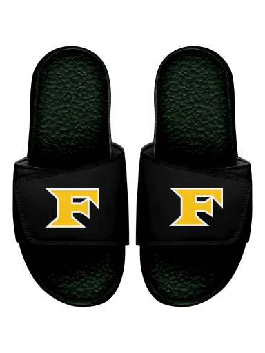 Sublimated Custom Slides preview, front
