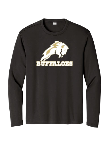 GVYF Buffaloes Long Sleeve PosiCharge Competitor Tee preview, front