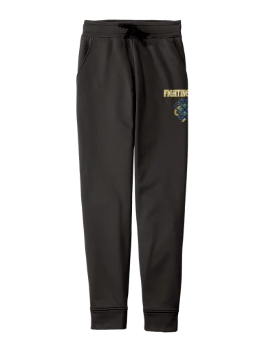 GVYF Fighting Irish Sport-Wick Fleece Jogger preview, front