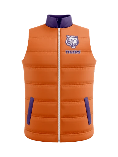 Puffer Vest preview, front