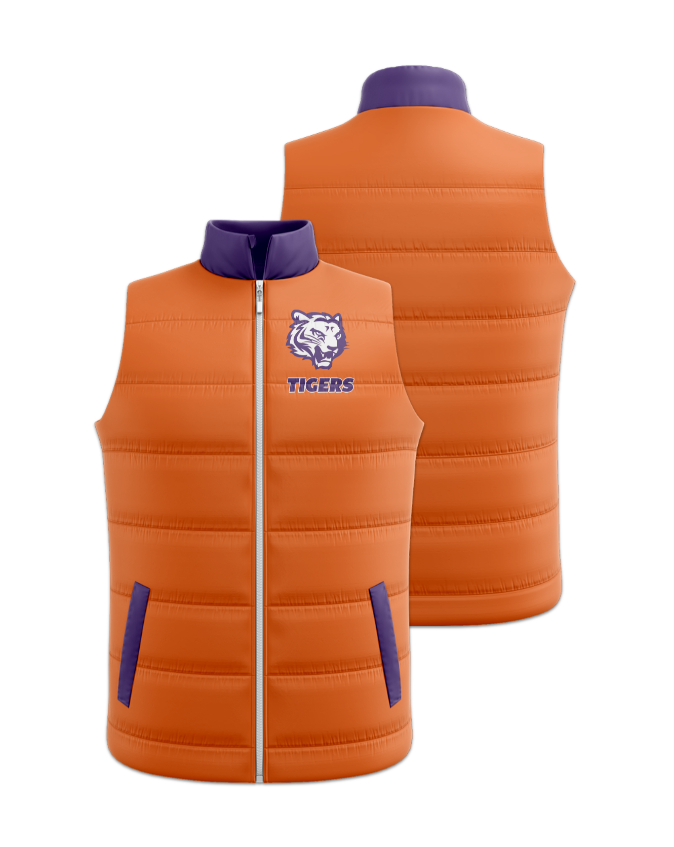 Rendered product preview, stack