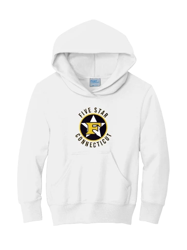 Port & Co Youth Core Fleece Pullover Hooded Sweatshirt preview, front