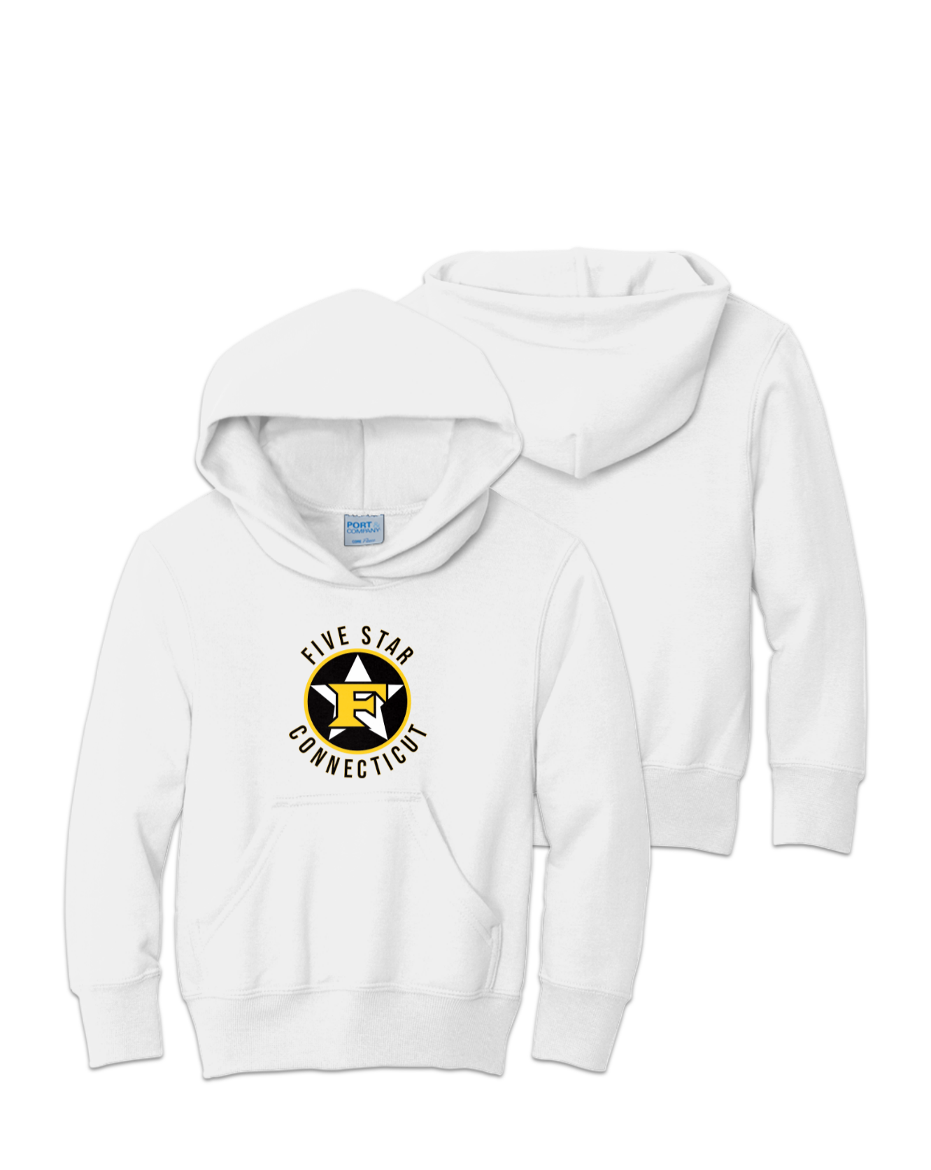 Rendered product preview, stack