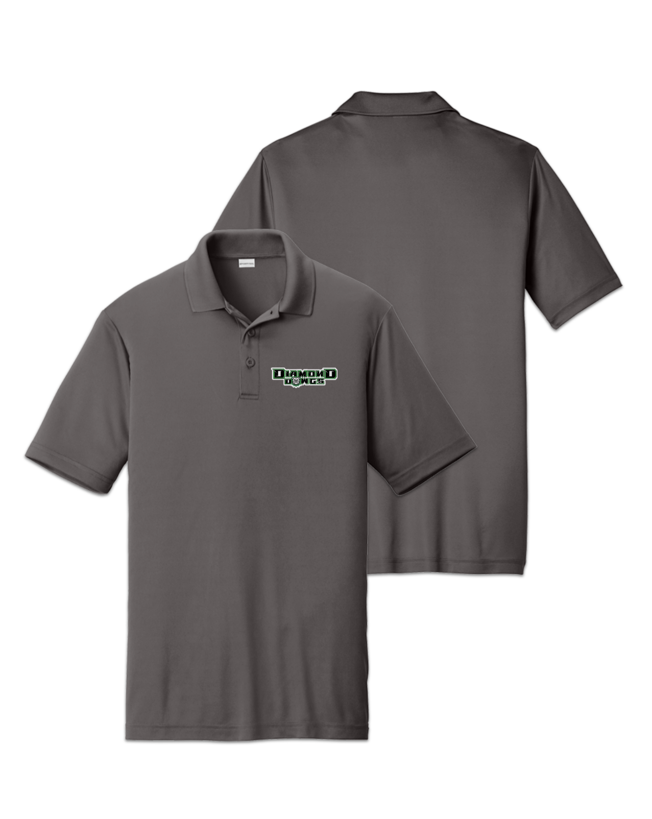 Rendered product preview, stack