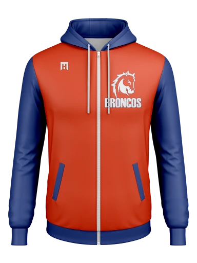 Hooded Soft Shell Full Zip Jacket preview, front