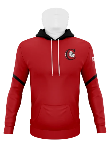 Custom Sublimated Ninja Hoodie preview, front