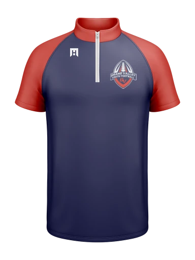 Men's Short Sleeve 1/4 Zip preview, front