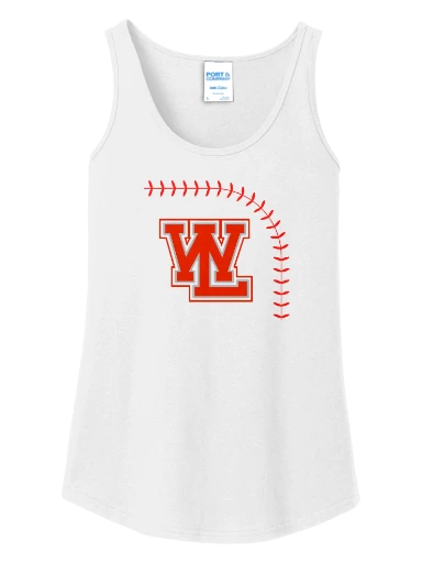 Womens Cotton Tank Seams preview, front