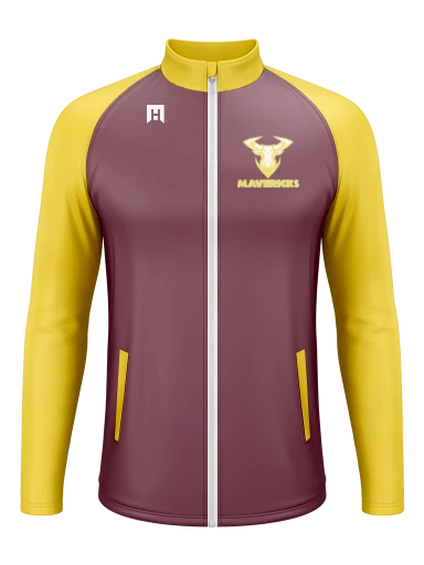 Men's Long Sleeve Full Zip preview, front