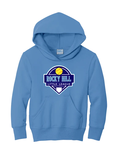 Youth Hoodie - Softball preview, front