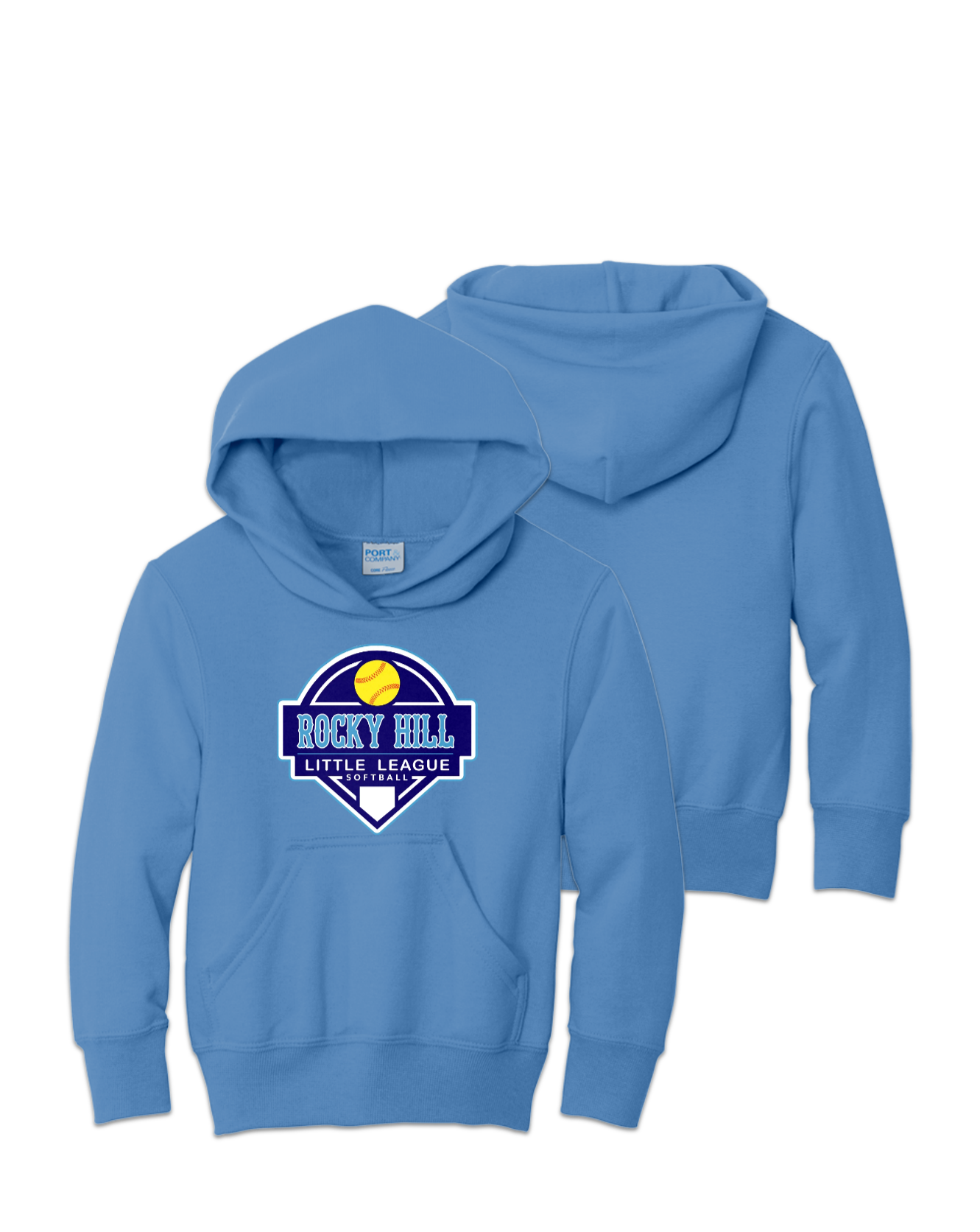 Rendered product preview, stack