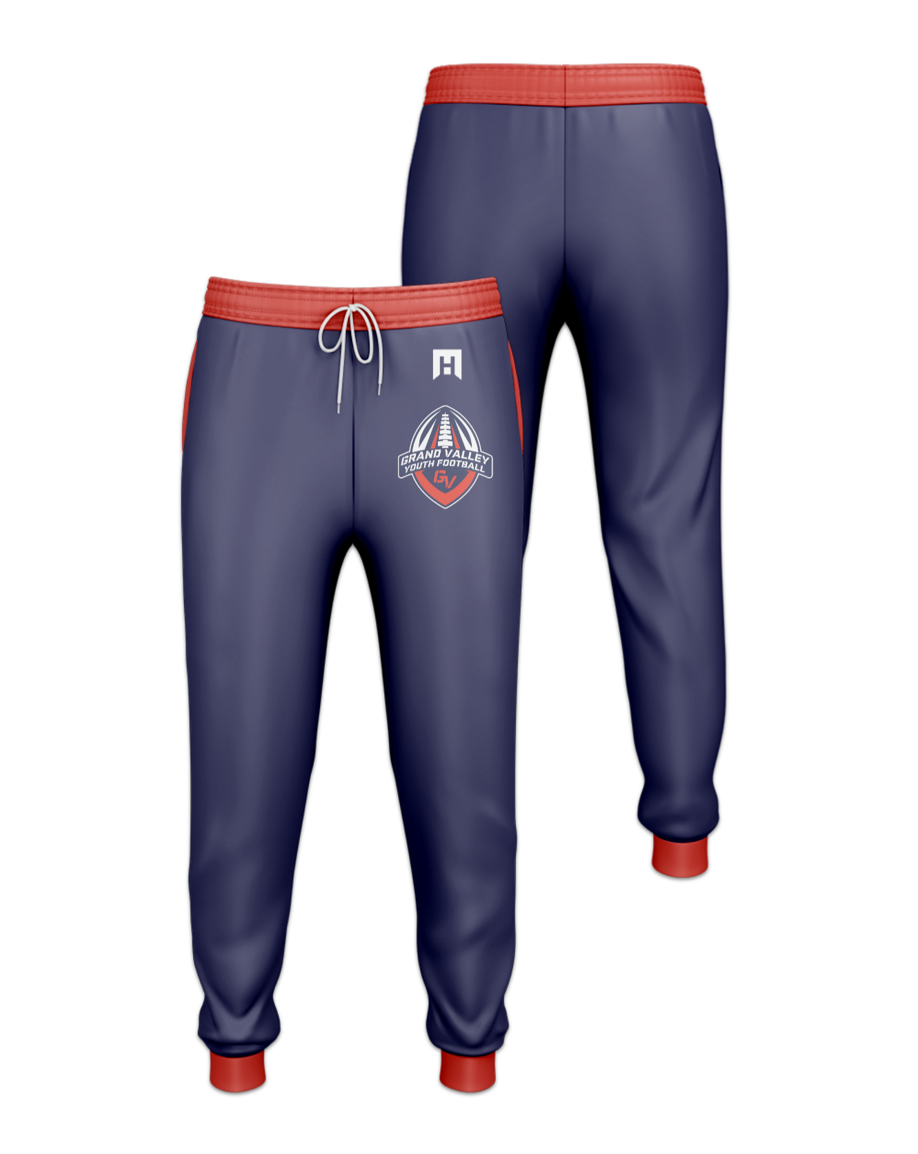 Rendered product preview, stack