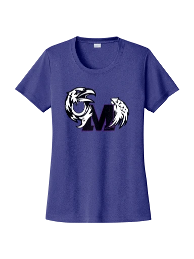 GVYF Ravens Women's PosiCharge Competitor Tee preview, front