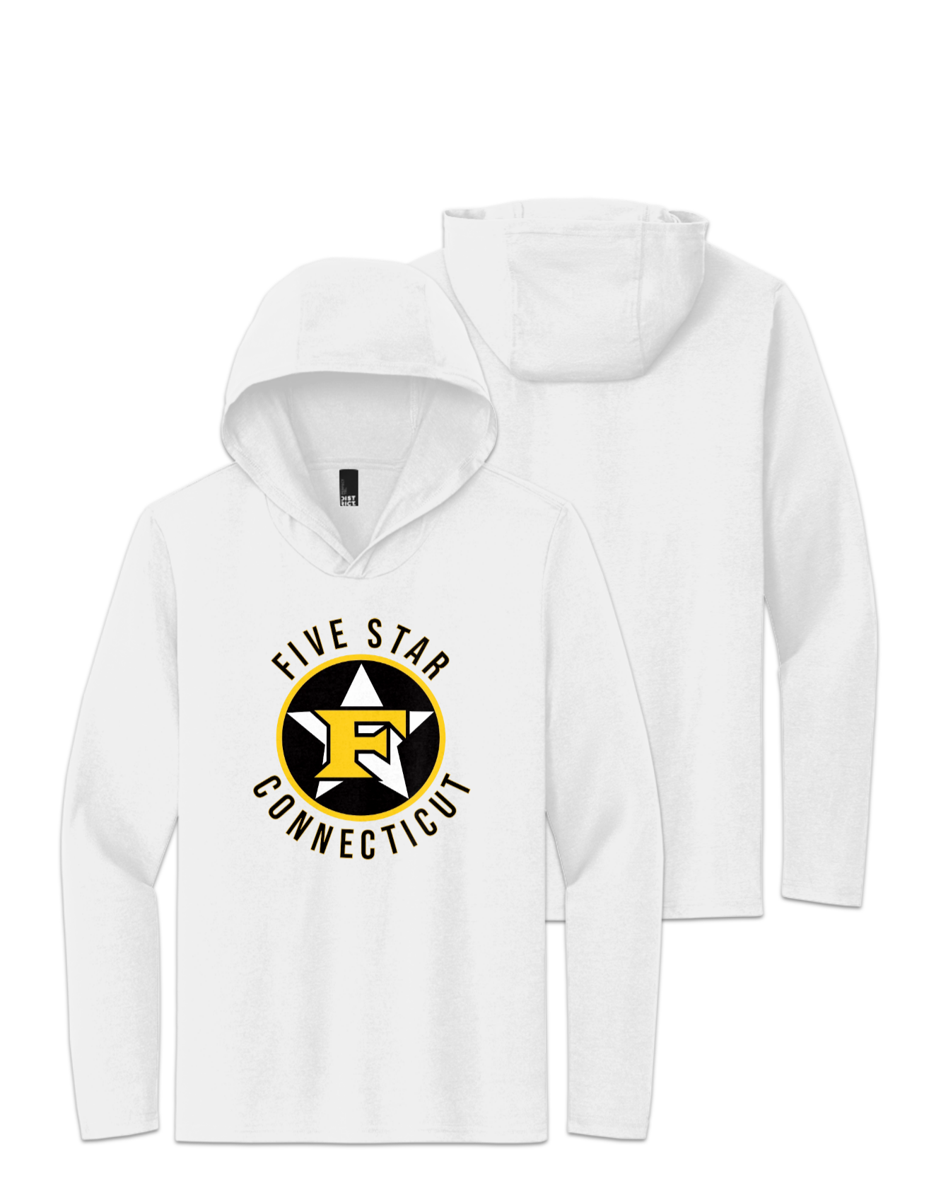 Rendered product preview, stack