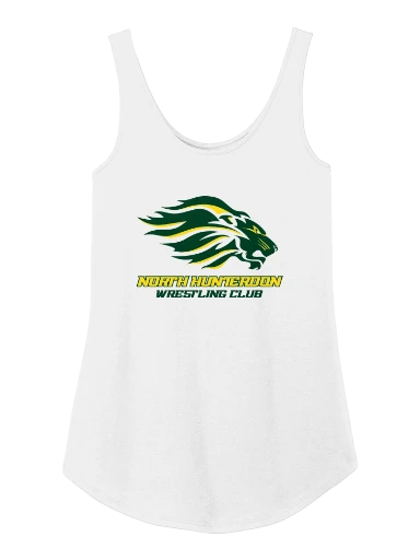 District Women's Perfect Tri Relaxed Tank preview, front