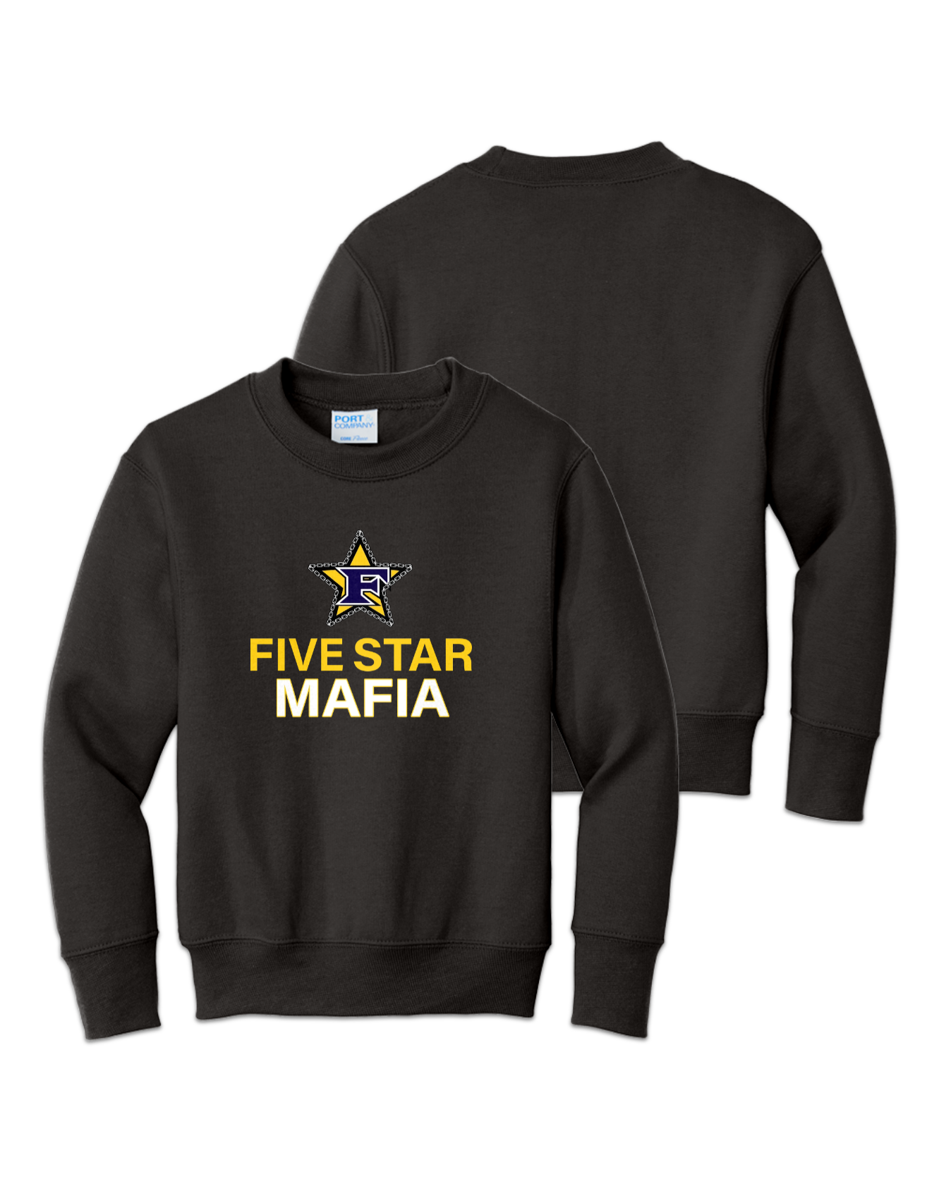 Rendered product preview, stack