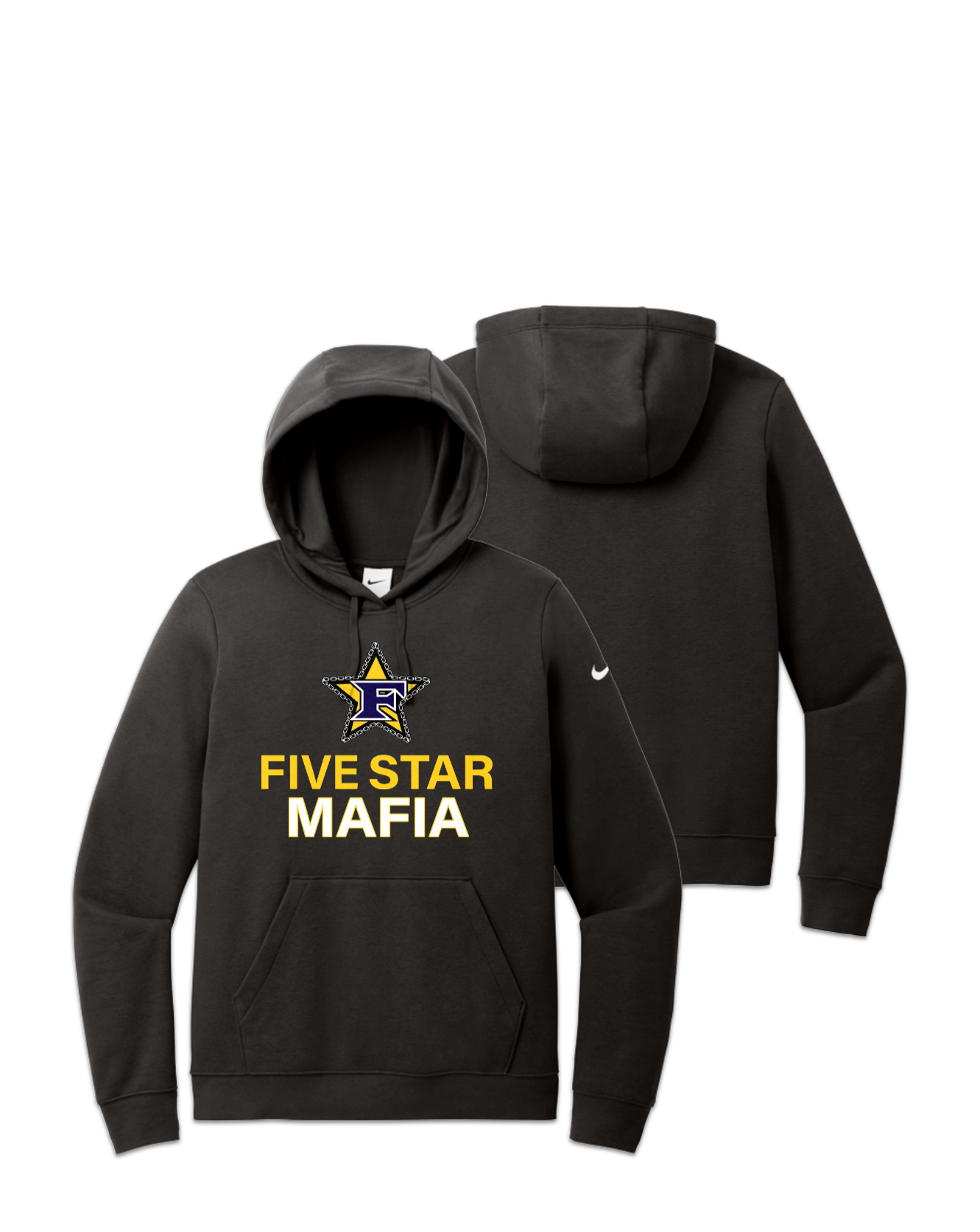 Rendered product preview, stack