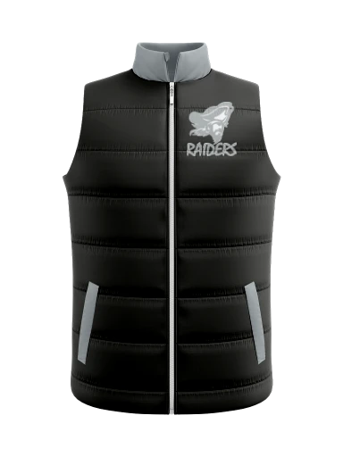 Puffer Vest preview, front