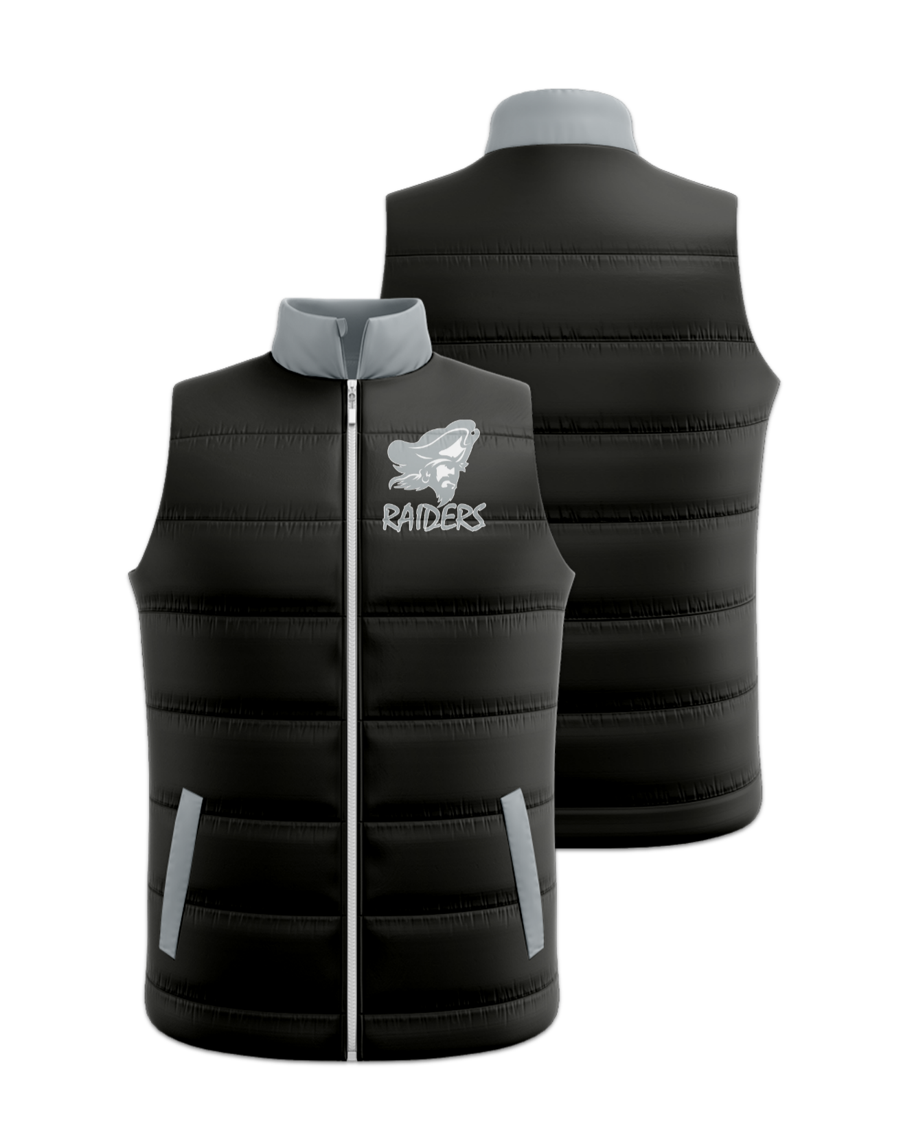 Rendered product preview, stack