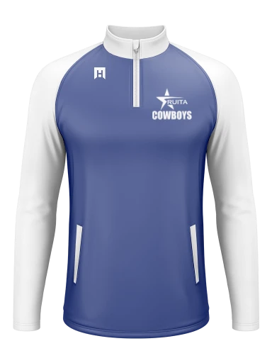 Men's Long Sleeve 1/4 Zip preview, front