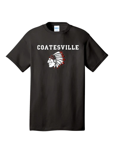 Port & Co Tall Core Cotton Tee preview, front