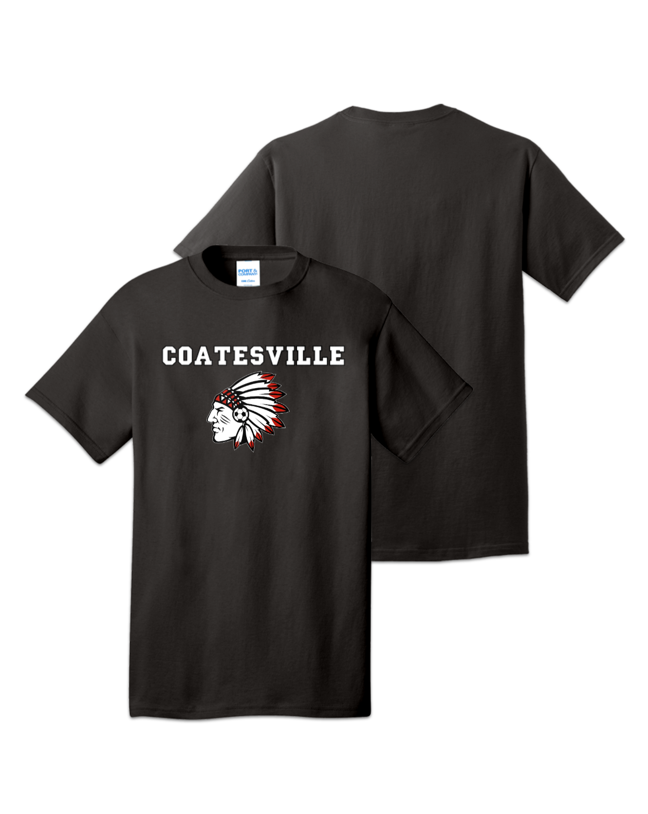 Rendered product preview, stack