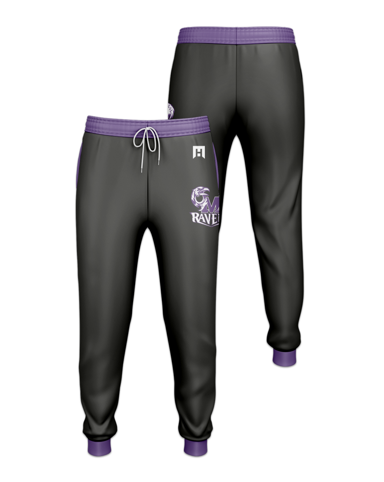 Rendered product preview, stack