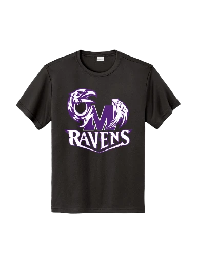 GVYF Ravens Youth PosiCharge Competitor Tee preview, front
