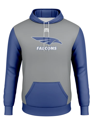 Personalized Tech Hoodie preview, front