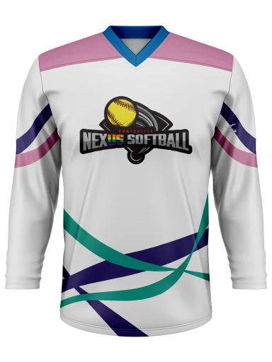 Hockey Goalie Jersey preview, front