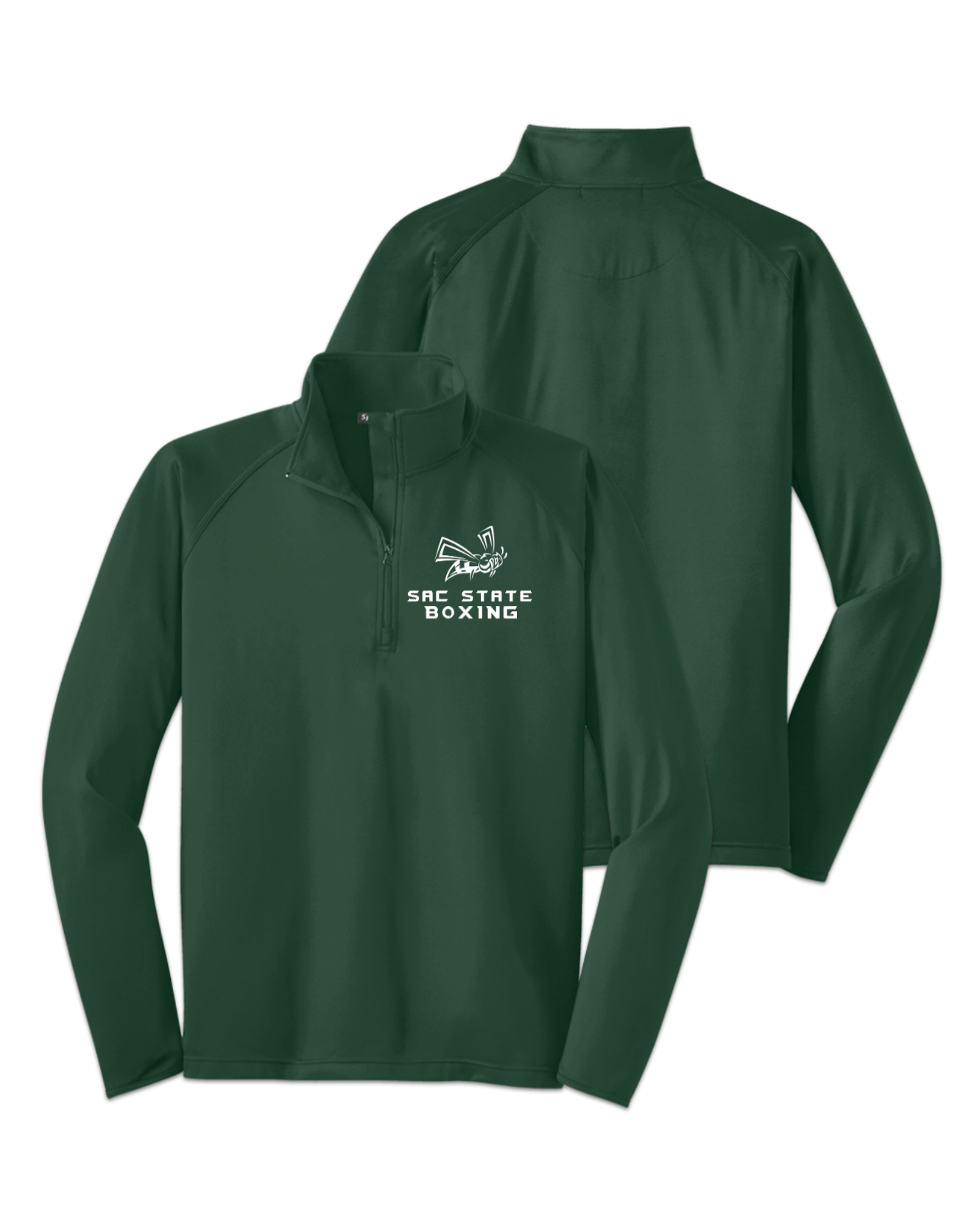 Rendered product preview, stack