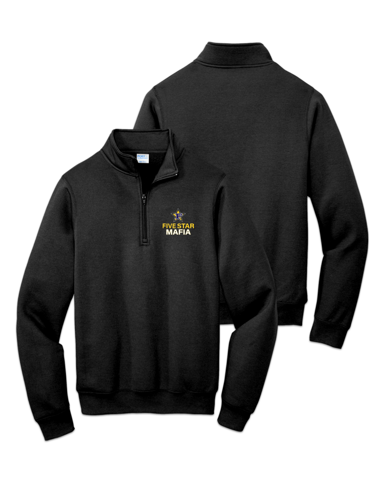 Rendered product preview, stack