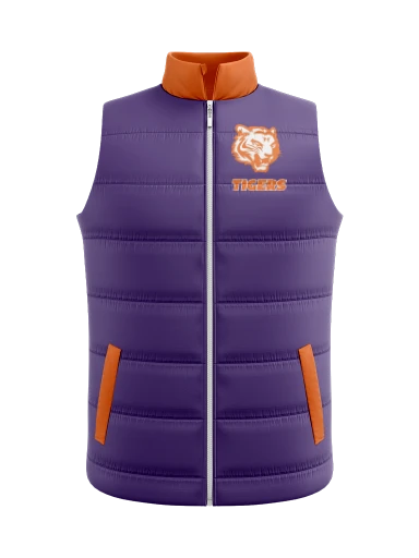 Puffer Vest preview, front
